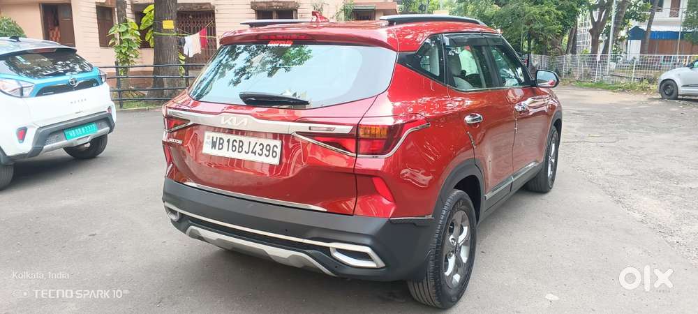 Kia Seltos Htk Plus 1.5 Turbo Petrol Imt, 2022, Petrol