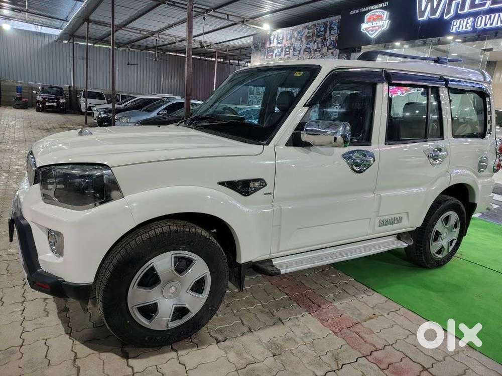 Mahindra Scorpio [2020-2022] 2.2 S5, 2021, Petrol