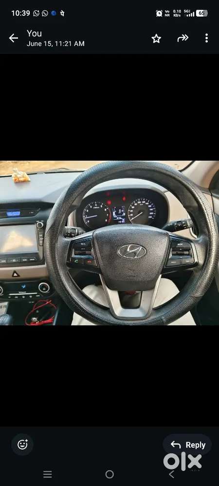 Hyundai Creta 2015 Petrol Good Condition
