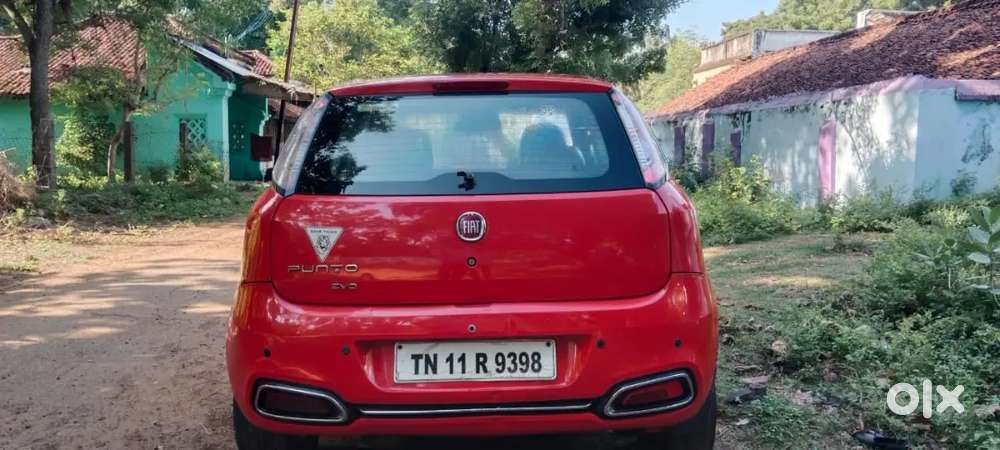 Fiat Punto Evo Emotion 2016