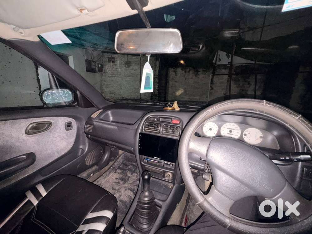 2005 Maruti Suzuki Baleno Petrol Manual