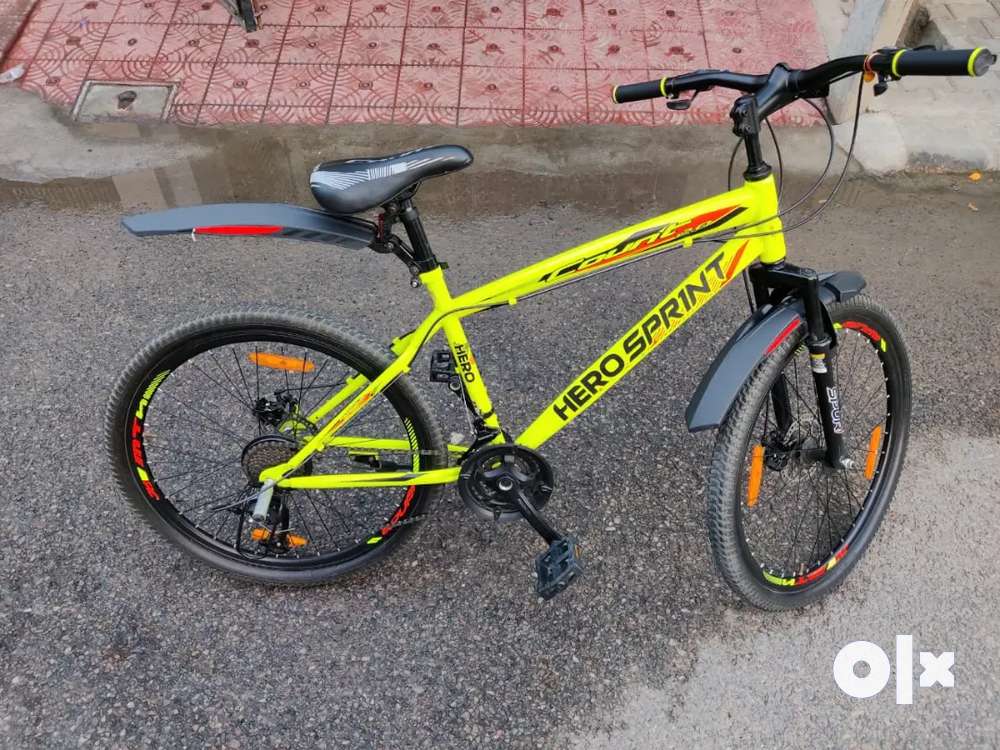 Hero Sprint Bicycles for sale in Rajasthan Second Hand Cycles