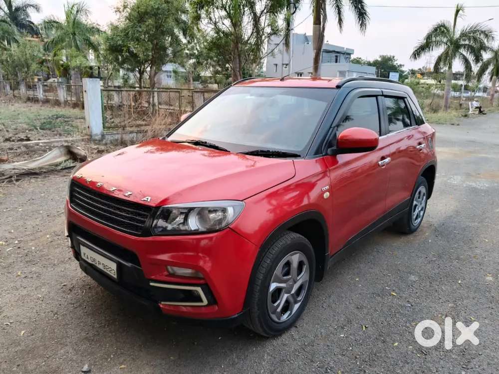 2018 Maruti Brezza Vdi Diesel Second-hand
