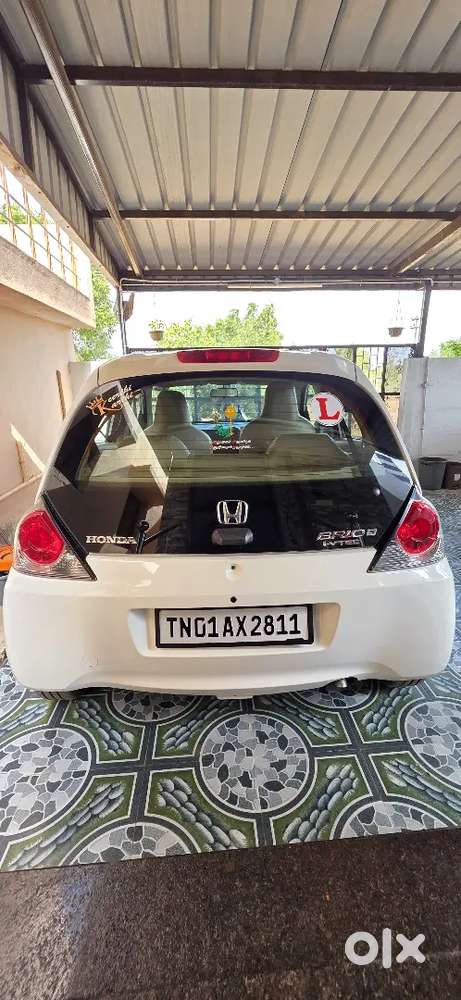 Honda Brio Mt Petrol 2014 In Coimbatore
