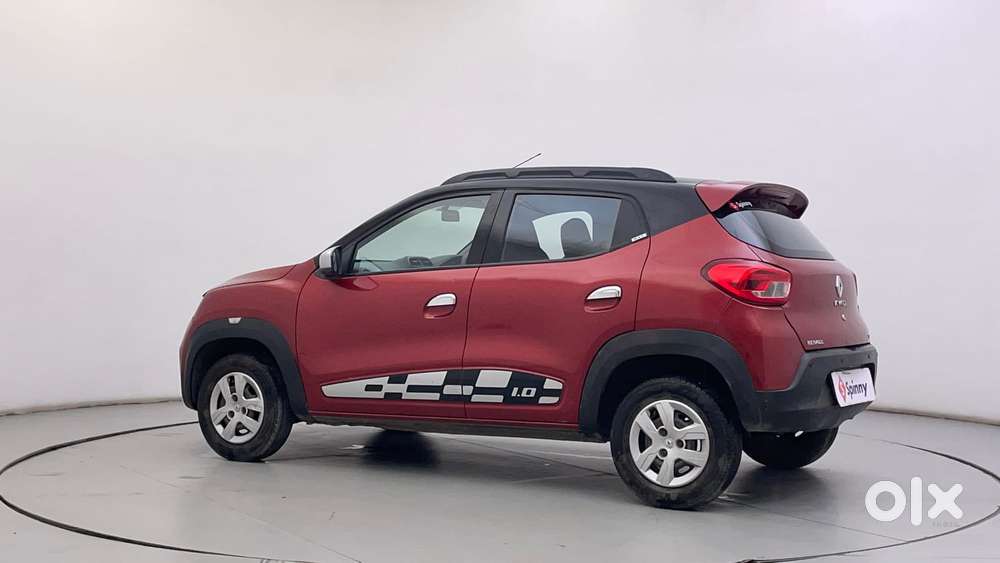 Renault Kwid 2019-ongoing 1.0 Rxt Amt (o), 2017, Petrol