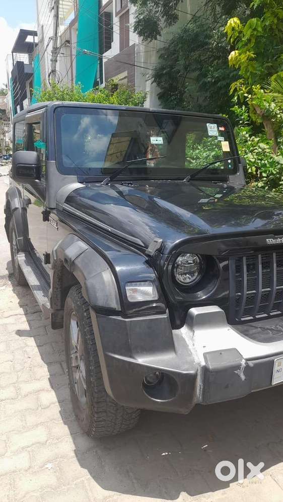 Mahindra Thar 2022 Petrol 25000 Km Driven