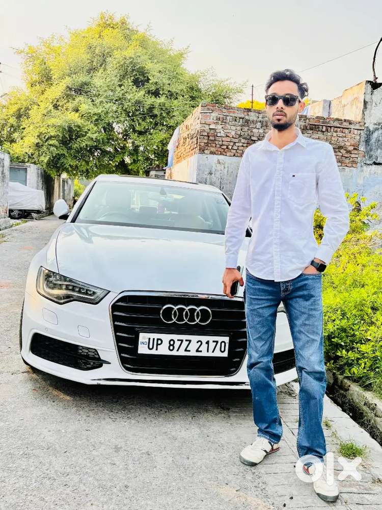 Audi A6 2015 Diesel Well Maintained