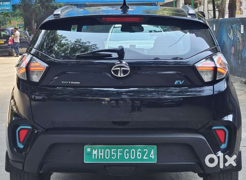 Tata Nexon Ev Max 7.2 Kw Xz Plus Dark Edition Fast Charger, 2023, El..