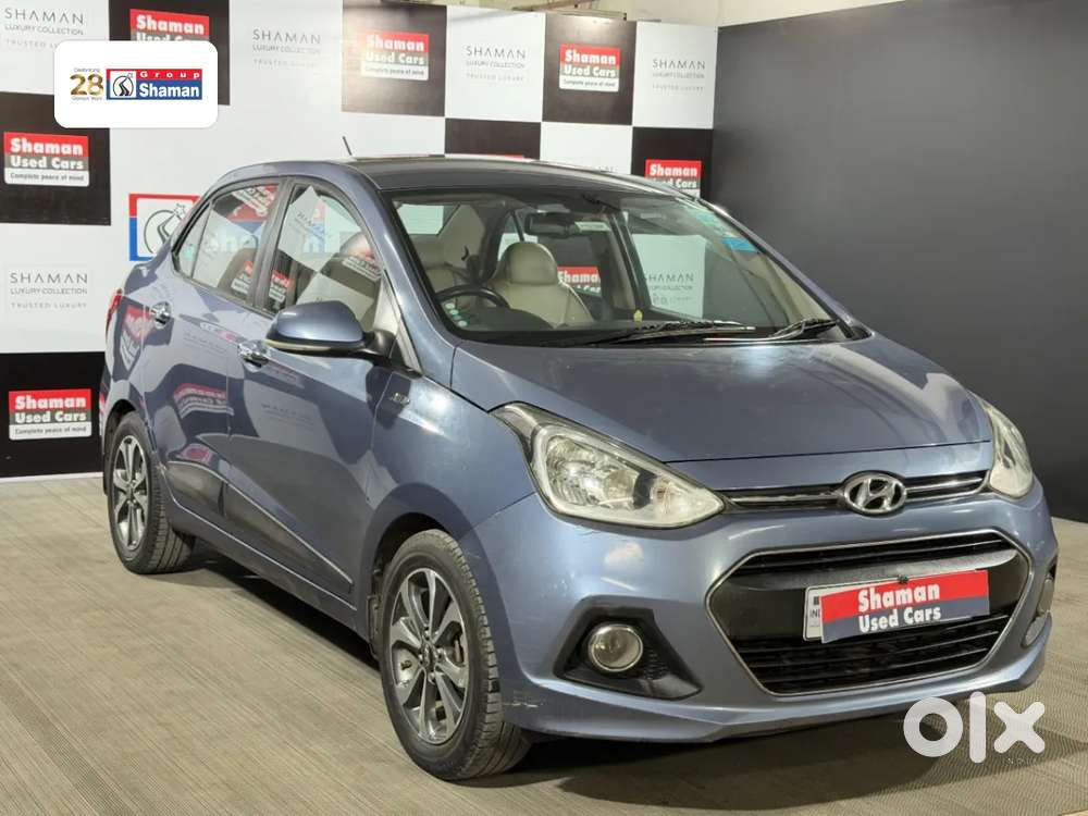 Hyundai Xcent S Automatic 1.2 (o), 2014, Petrol