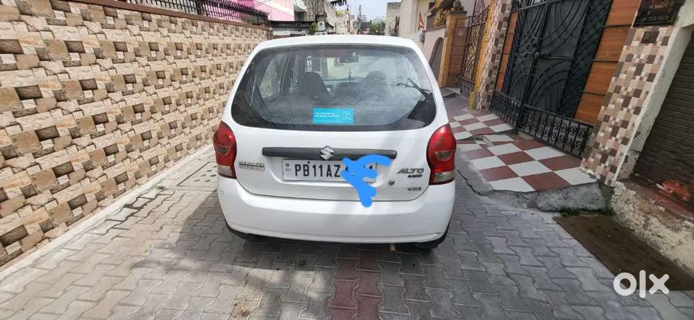 Maruti Suzuki Alto K10 2012 Driven By Employee