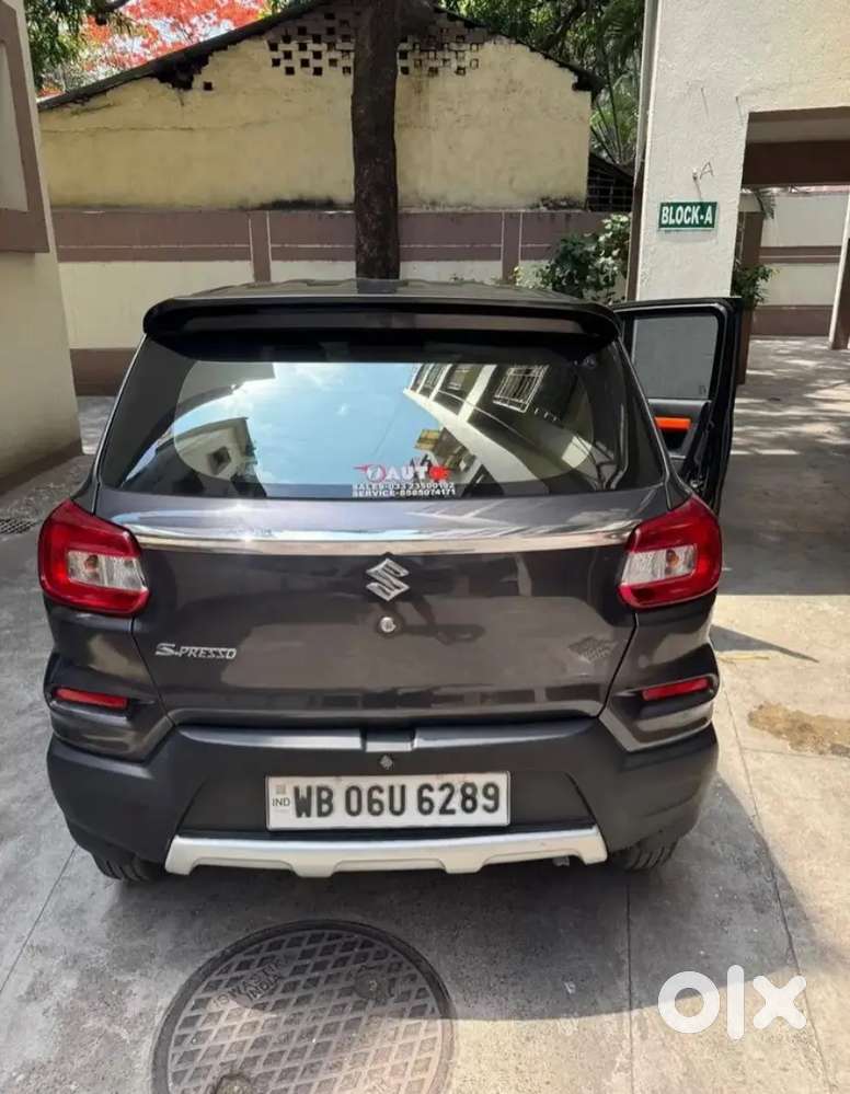 Maruti Suzuki S-presso 2022 Plus