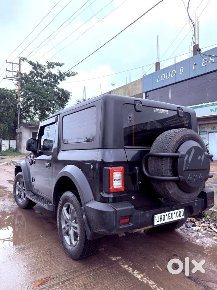 Mahindra Thar Lx Convertible Top Petrol At 4wd, 2022, Petrol