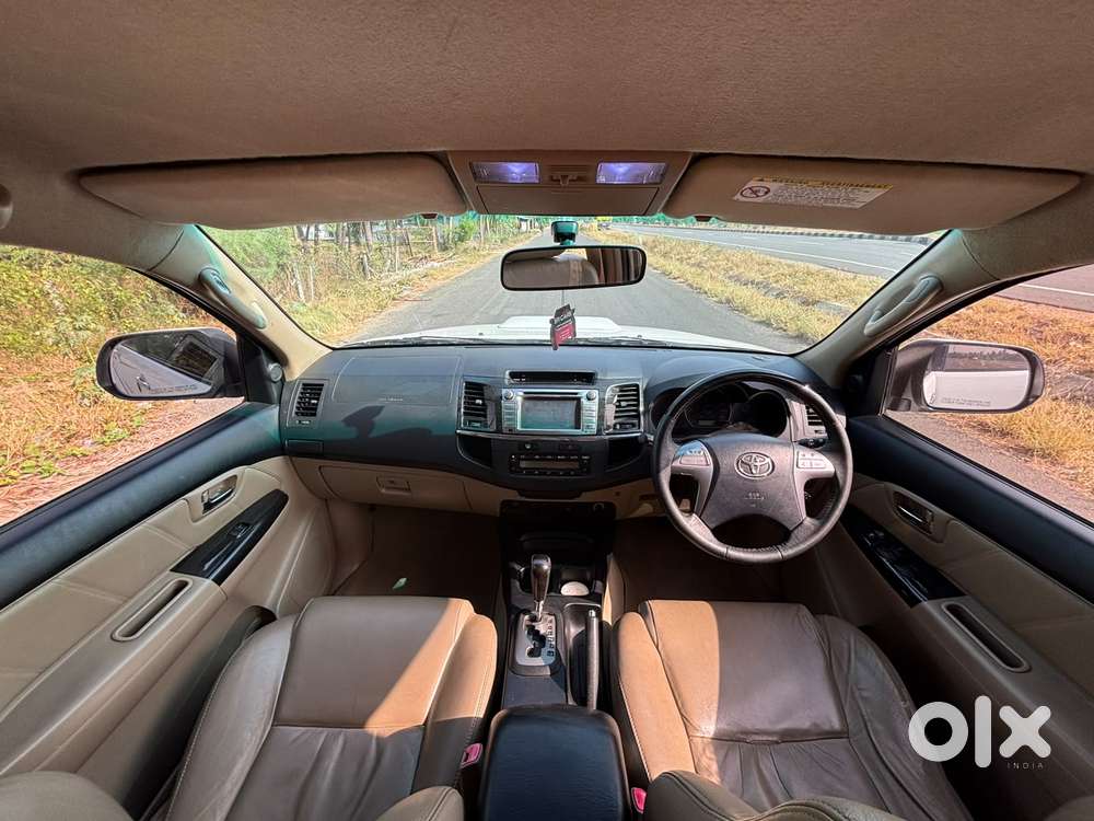Toyota Fortuner 4x4 At, 2015, Diesel