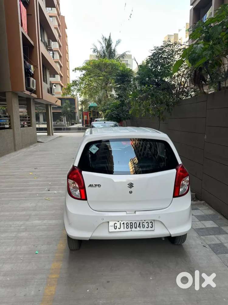 Maruti Alto Lxi (0) Company Fitted Cng