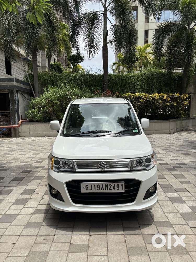 Maruti Suzuki Wagon R Stingray 1.0 Vxi Plus, 2017, Petrol
