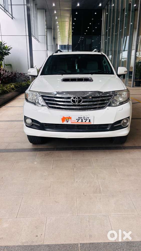 Fortuner Automatic With Vip No 7171