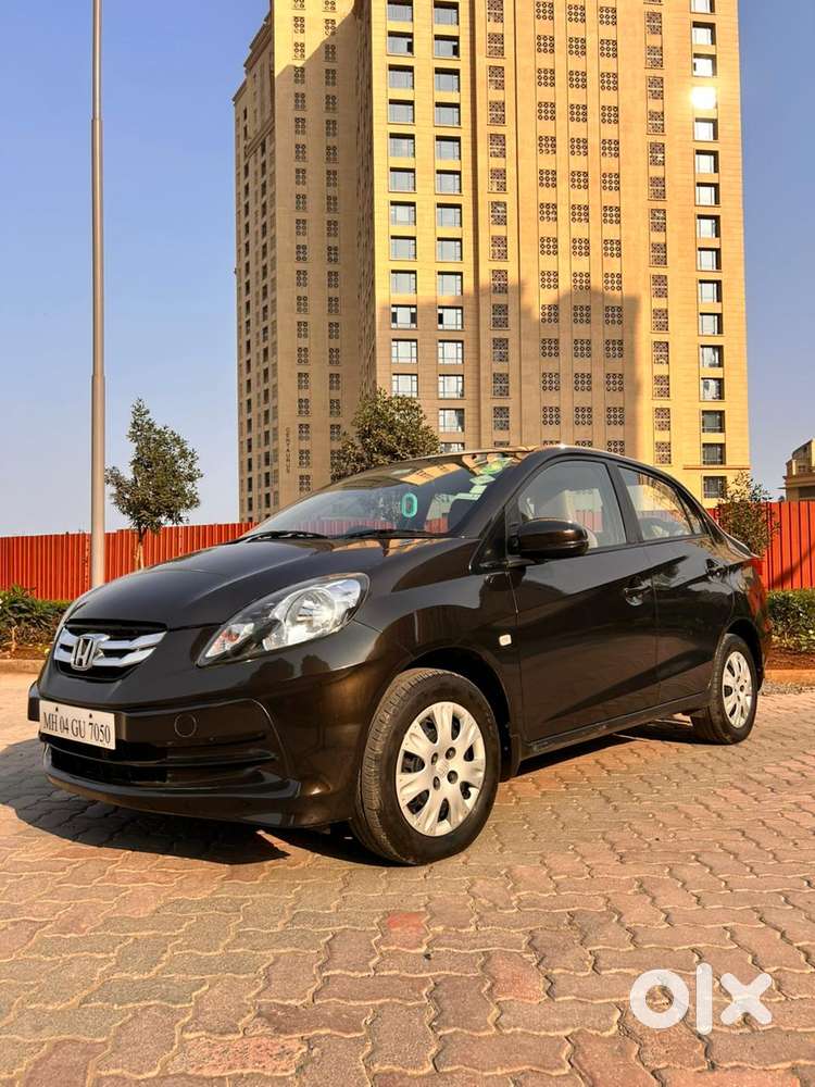 Honda Amaze 2013-2016 S I-vtech, 2015, Cng & Hybrids