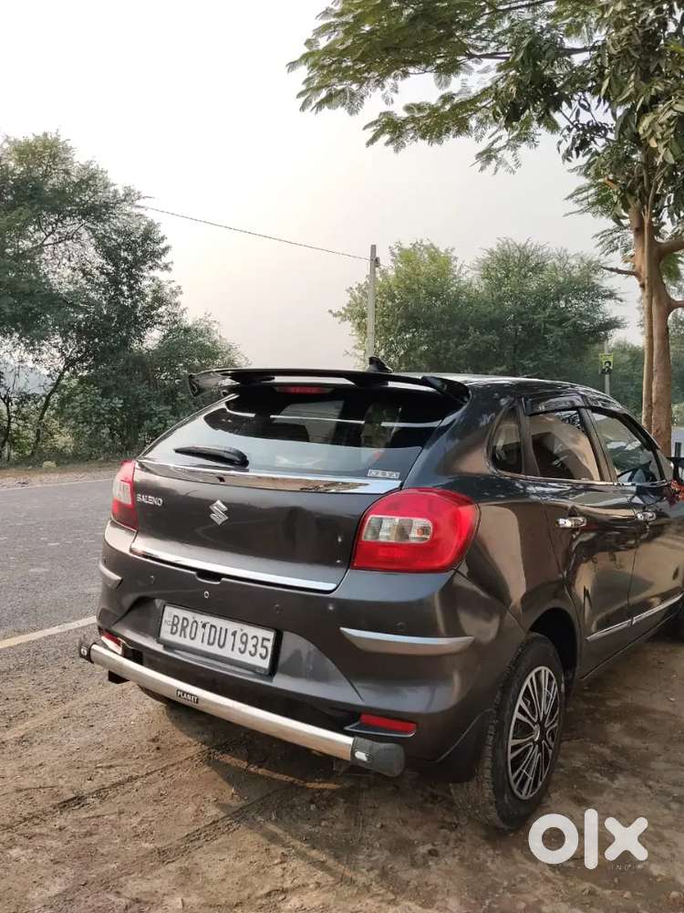 Maruti Suzuki Baleno 2018 Variant