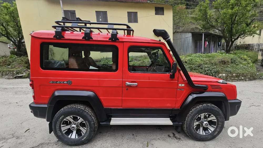 Force Gurkha 2021diesel 42000 Km Driven