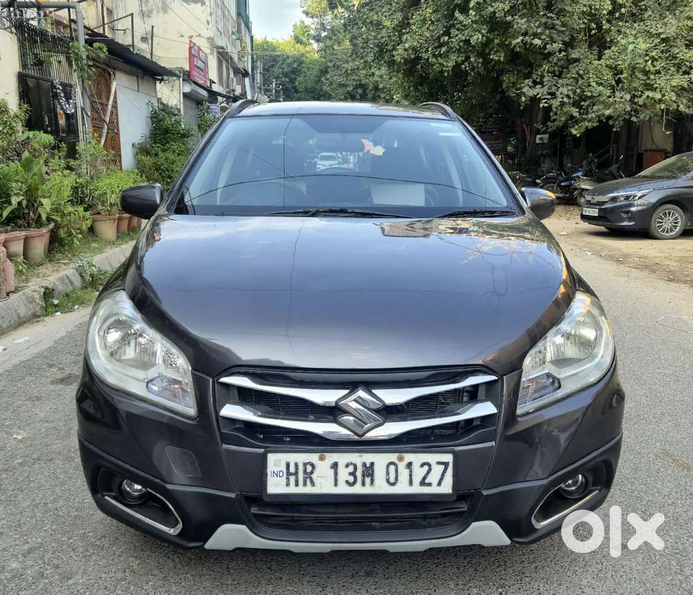 Maruti Suzuki S-cross 1.5 Delta, 2017, Diesel