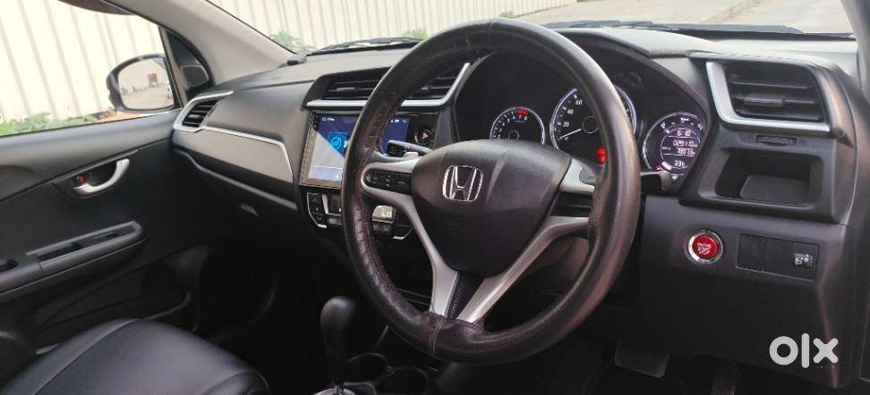 Honda Br-v I-vtec V Cvt, 2017, Petrol