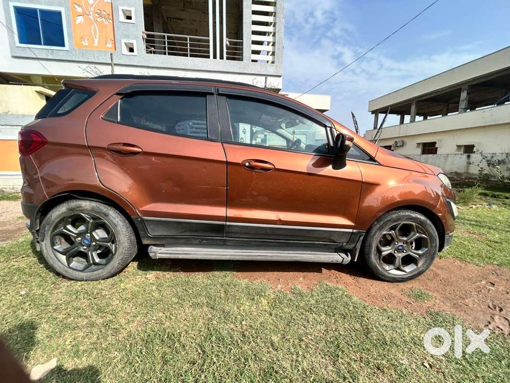 Ford Ecosport Diesel 2019