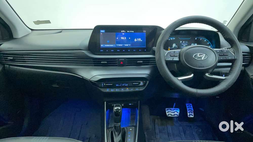 Hyundai I20 Asta (o) 1.0 Turbo Dct, 2023, Petrol