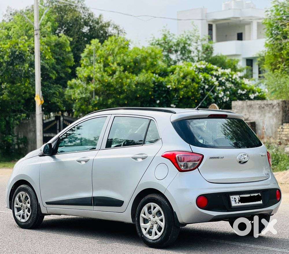 Hyundai Grand I10 Sportz(o) 1.2 Mt, 2018, Petrol