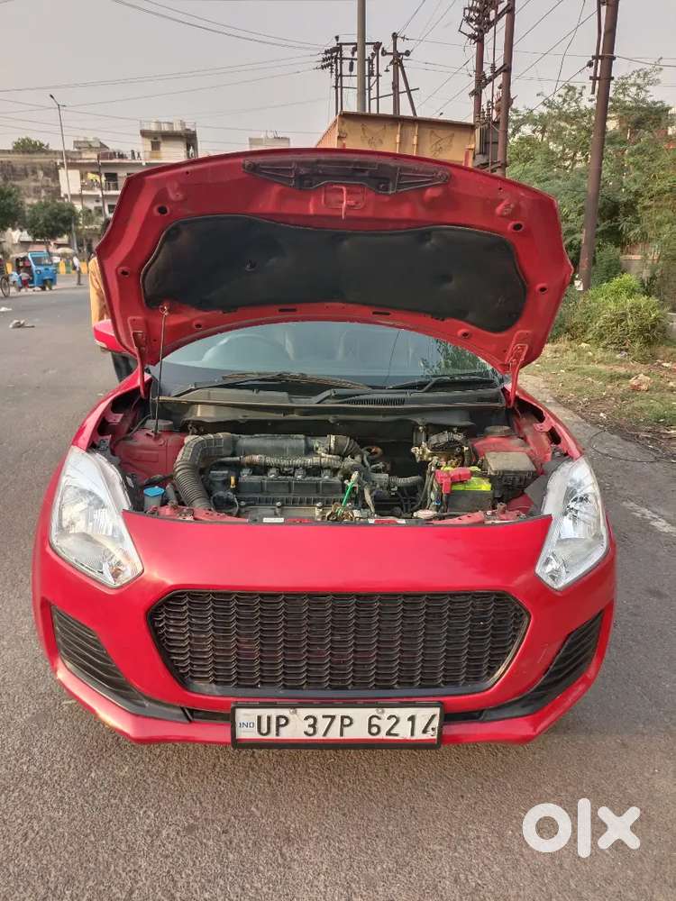 Maruti Swift Vxi New Tyre New Battery Insurance