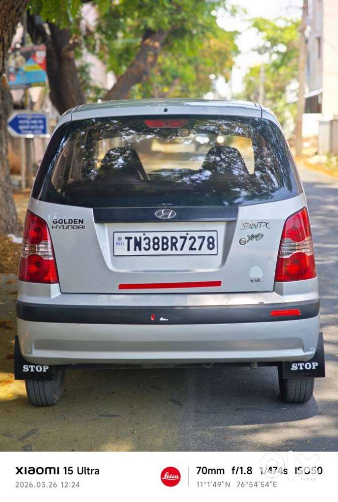 Hyundai Santro Xing Gl, 2012, Petrol