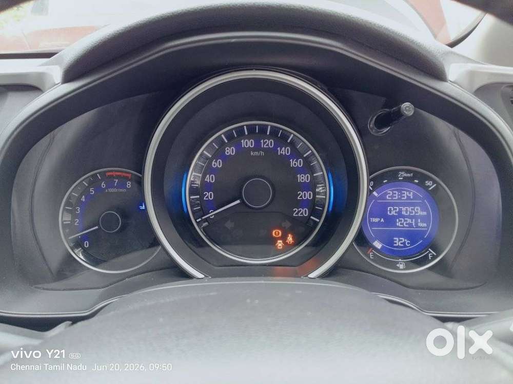 Honda Jazz 1.2 Vx I Vtec, 2016, Petrol