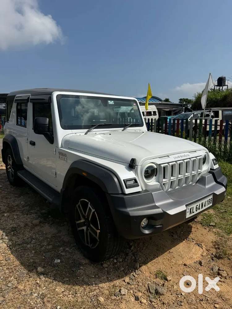 Mahindra Thar Roxx 2025 Diesel Well Maintained
