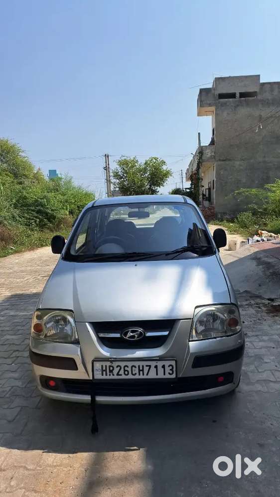 Hyundai Santro Xing Gl Cng 2007 | 2nd Owner | Well Maintained