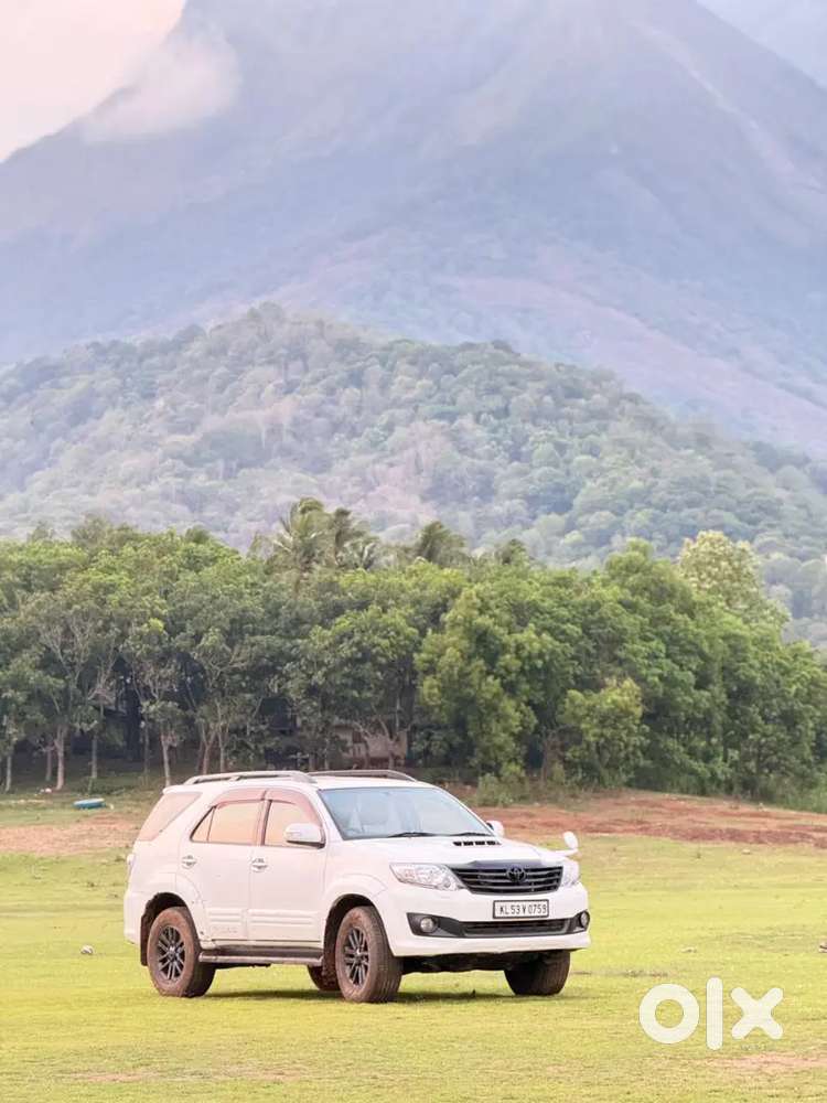 Toyota Fortuner Diesel 2015