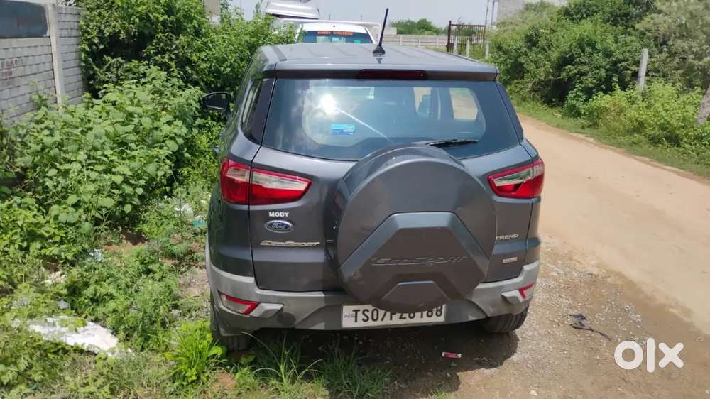 Ford Ecosport Diesel 2018