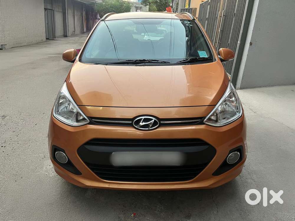 Hyundai Grand I10 [2013-2017] 1.2 Kappa Vtvt Sportz, 2016, Petrol