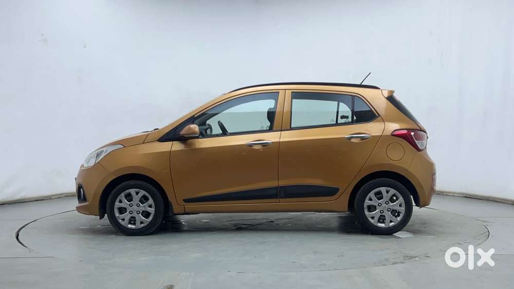 Hyundai Grand I10 1.2 Kappa Sportz, 2014, Petrol