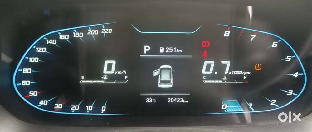 Hyundai I20 Sportz 1.2 Ivt, 2021, Petrol