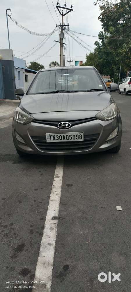 Hyundai I20 1.2 Asta Abs, 2012, Diesel