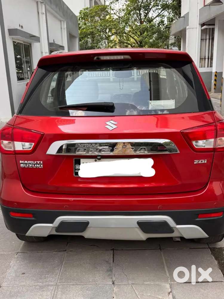Maruti Suzuki Brezza 2017 Diesel Well Maintained