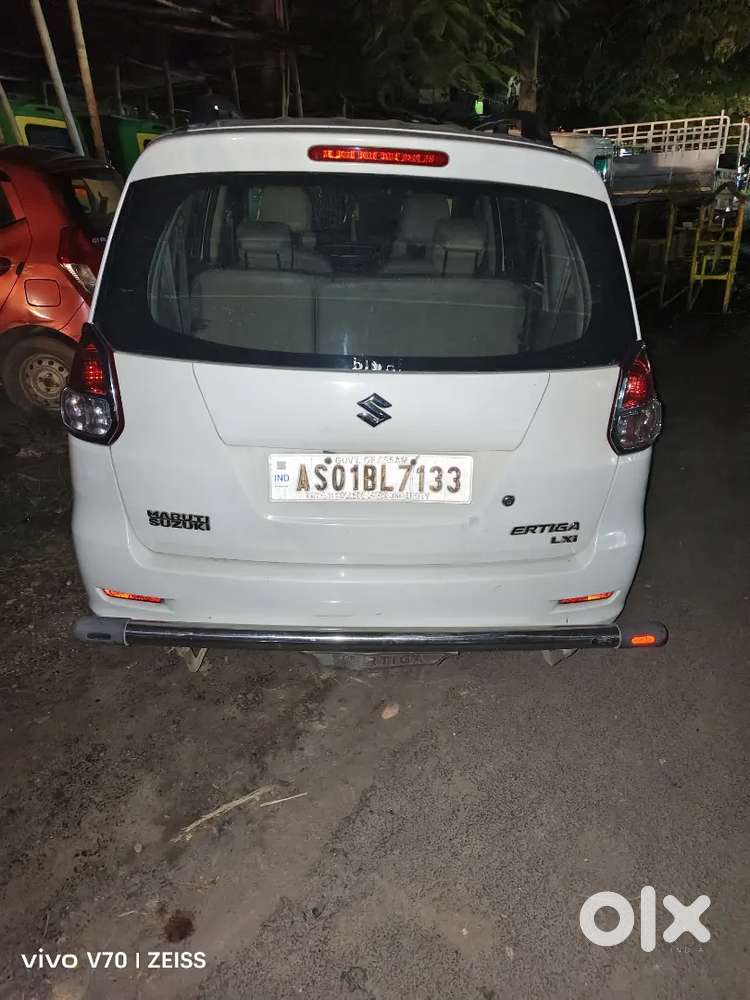 2nd Owner Maruti Ertiga 1.5 Lxi 2014