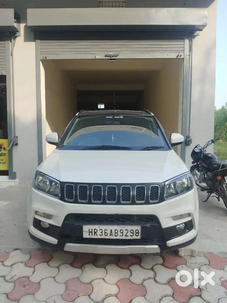 2017 Maruti Suzuki Brezza Vdi Car