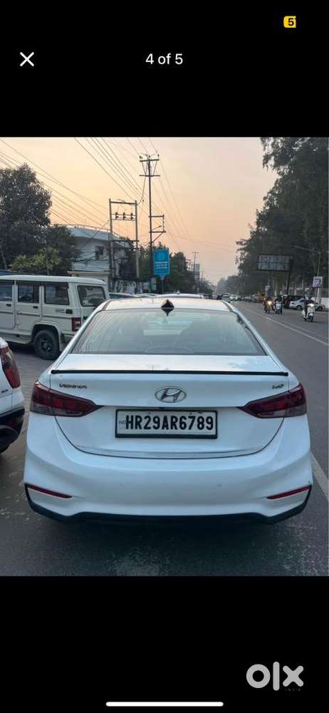 Hyundai Fluidic Verna 2017 Diesel Well Maintained
