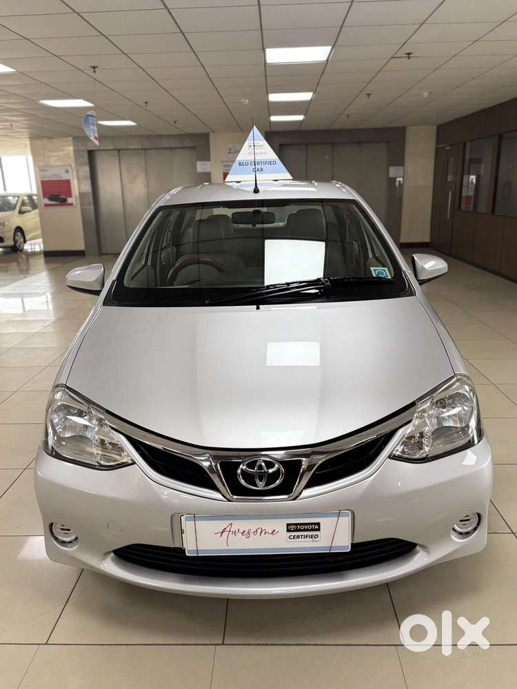 Toyota Etios 2014-2016 G, 2016, Petrol