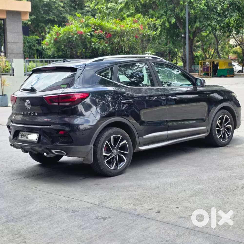 Mg Astor 1.3 Savvy Turbo At S Red, 2023, Petrol