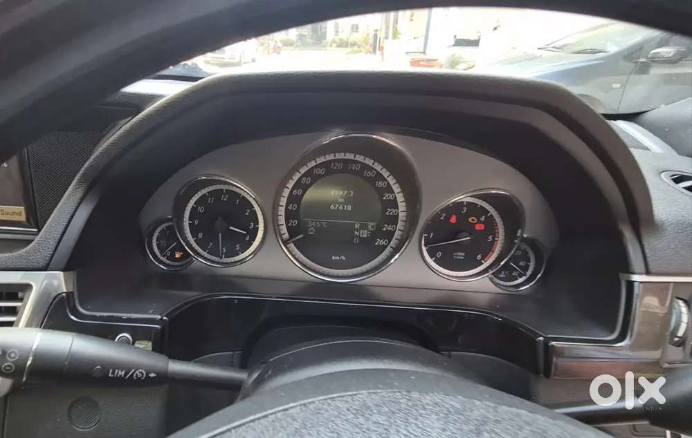 Mercedes-benz E-class 2010 Diesel 67000 Km Driven