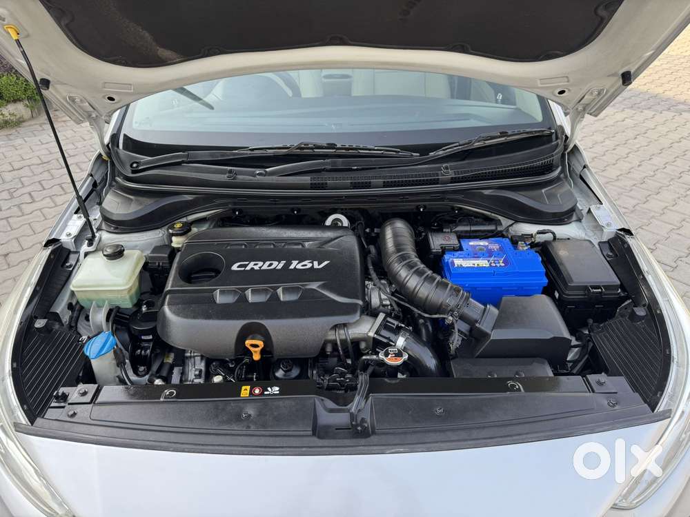Hyundai Verna 2016-2017 1.6 Crdi Sx Option, 2017, Diesel