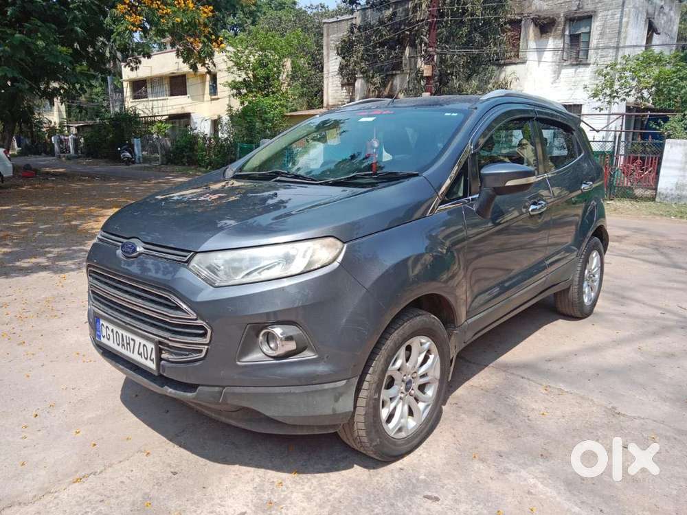 Ford Ecosport 1.5 Petrol Trend, 2017, Petrol