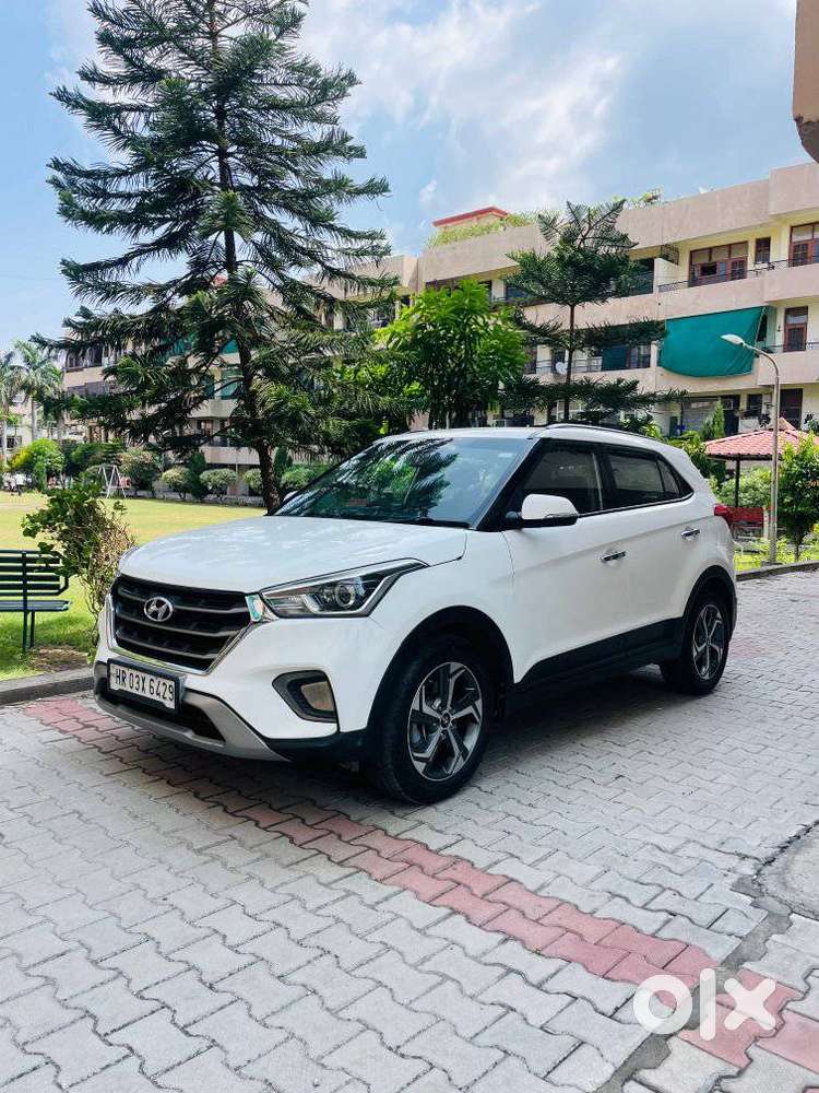 Hyundai Creta 1.6 Sx (o), 2018, Diesel