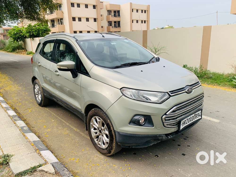 Ford Ecosport Diesel Manual 2015 Model